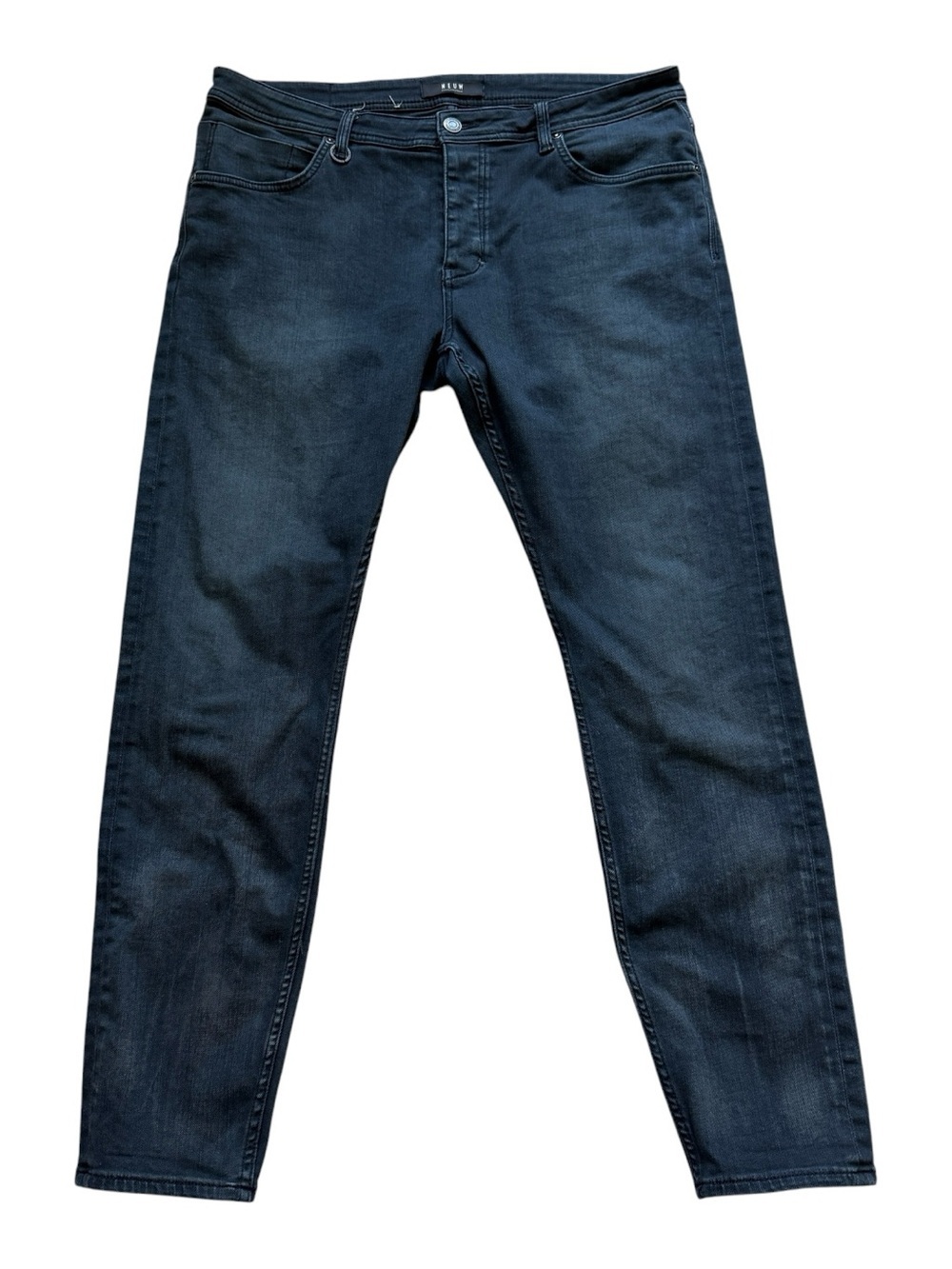 NEUW Iggy Skinny Jeans Mens 36x32 Dark Wash Stretch Denim Modern Slim Fit Blue